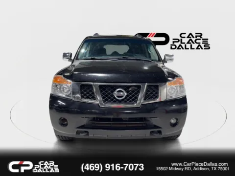 More photos of 2015 Nissan Armada SL 4x4,MOONROOF,BOSE,HTD LTHR,PWR 3RD ROW,CAM,REAR SONAR,TOW PKG,4X4 at Car Place Dallas, TX