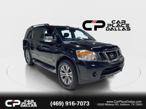 More photos of 2015 Nissan Armada SL 4x4,MOONROOF,BOSE,HTD LTHR,PWR 3RD ROW,CAM,REAR SONAR,TOW PKG,4X4 at Car Place Dallas, TX
