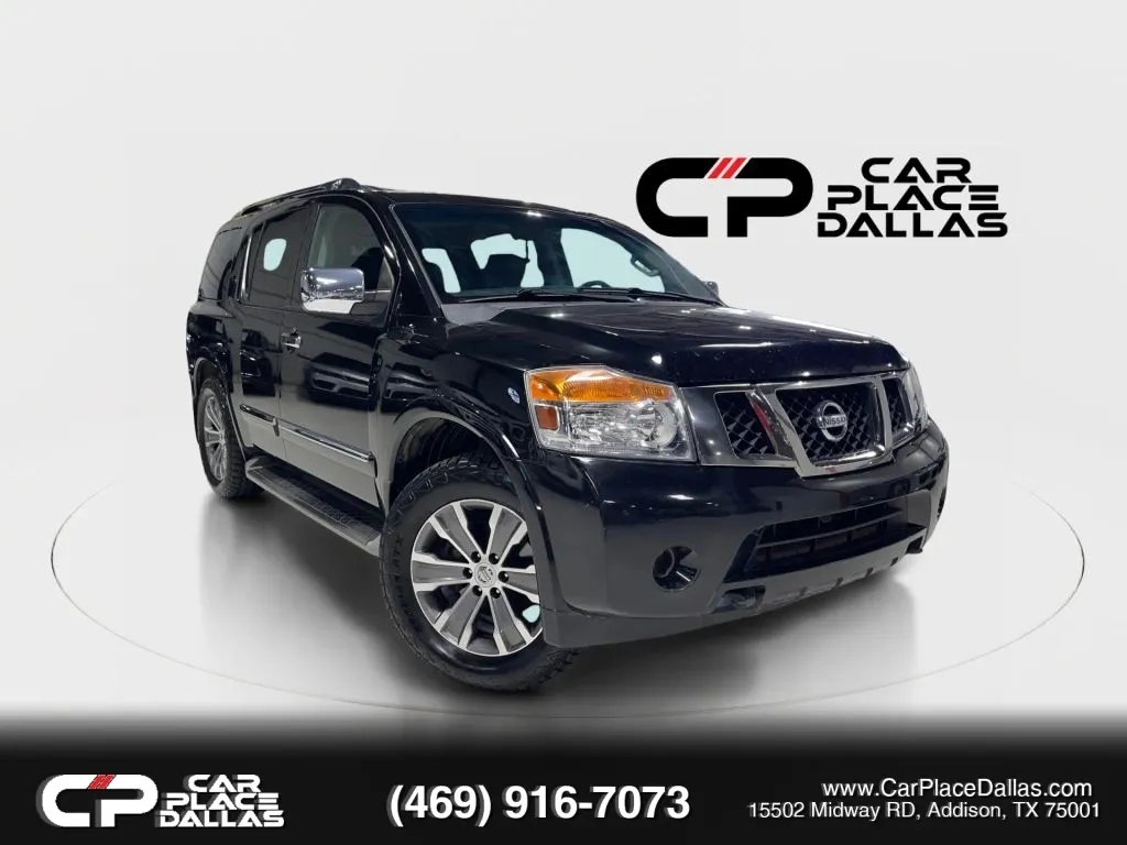 2015 Nissan Armada SL