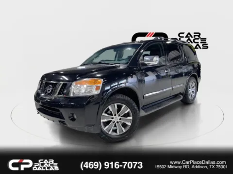 Photos of 2015 Nissan Armada SL 4x4,MOONROOF,BOSE,HTD LTHR,PWR 3RD ROW,CAM,REAR SONAR,TOW PKG,4X4 for sale in Addison, TX at Car Place Dallas