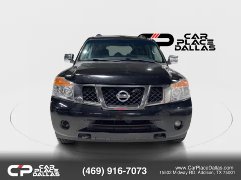More photos of 2015 Nissan Armada SL Sport Utility 4D at Car Place Dallas, TX