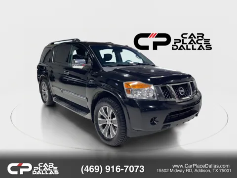 More photos of 2015 Nissan Armada SL Sport Utility 4D at Car Place Dallas, TX