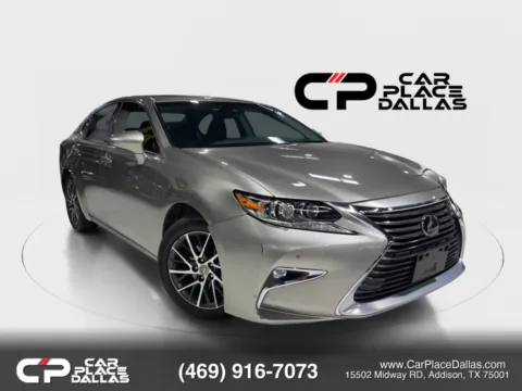 Beige 2018 Lexus ES 350 for sale in Addison, TX