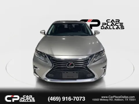 More photos of 2018 Lexus ES 350,LUX PKG,NAV,HTD/VENT LTHR,BLIND SPOT,RCTA,MOONROOF,PARK ASST,PWR TRUNK at Car Place Dallas, TX