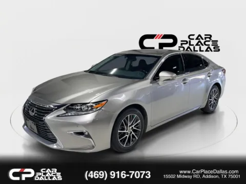 Another view of 2018 Lexus ES 350,LUX PKG,NAV,HTD/VENT LTHR,BLIND SPOT,RCTA,MOONROOF,PARK ASST,PWR TRUNK for sale in Addison, TX at Car Place Dallas