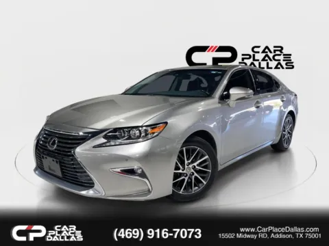 Photos of 2018 Lexus ES 350,LUX PKG,NAV,HTD/VENT LTHR,BLIND SPOT,RCTA,MOONROOF,PARK ASST,PWR TRUNK for sale in Addison, TX at Car Place Dallas