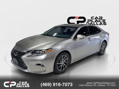 Another view of 2018 Lexus ES 350 for sale in Addison, TX at Car Place Dallas