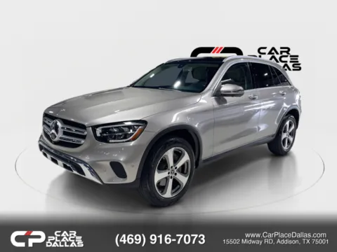 Another view of 2020 Mercedes-Benz GLC 300 Sport Utility 4D for sale in Addison, TX at Car Place Dallas