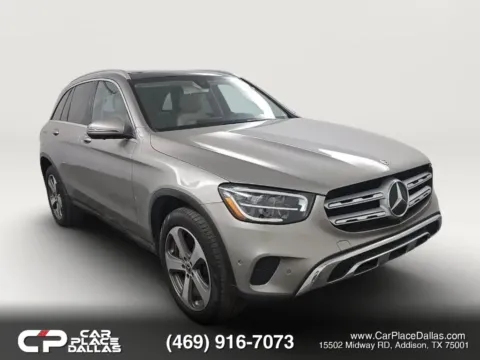 Silver 2020 Mercedes-Benz GLC 300 Sport Utility 4D for sale in Addison, TX