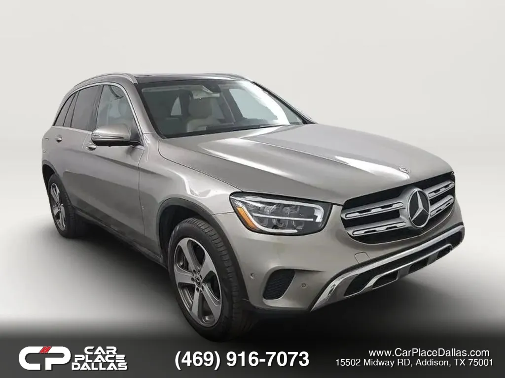Silver 2020 Mercedes-Benz GLC 300 Sport Utility 4D for sale in Addison, TX