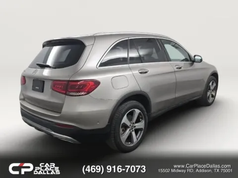Another view of 2020 Mercedes-Benz GLC 300 Sport Utility 4D for sale in Addison, TX at Car Place Dallas