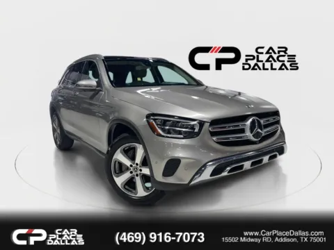 Silver 2020 Mercedes-Benz GLC 300 Sport Utility 4D for sale in Addison, TX