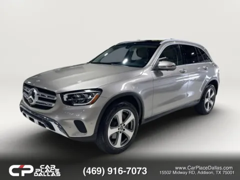 Another view of 2020 Mercedes-Benz GLC 300 Sport Utility 4D for sale in Addison, TX at Car Place Dallas