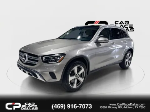 Another view of 2020 Mercedes-Benz GLC 300 Sport Utility 4D for sale in Addison, TX at Car Place Dallas