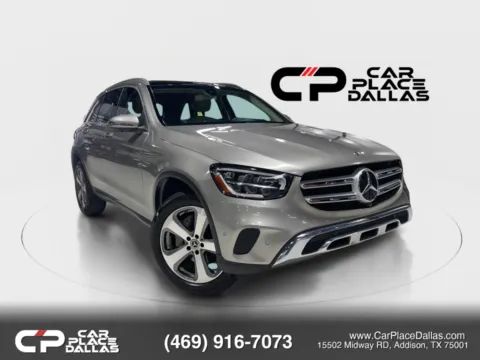Silver 2020 Mercedes-Benz GLC 300 Sport Utility 4D for sale in Addison, TX
