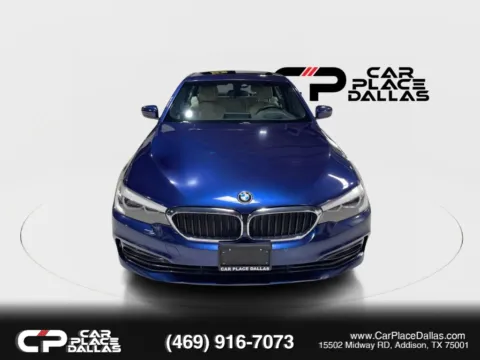 More photos of 2018 BMW 5 Series 530i Sedan 4D at Car Place Dallas, TX