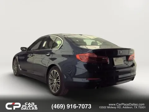 More photos of 2018 BMW 5 Series 530i Sedan 4D at Car Place Dallas, TX