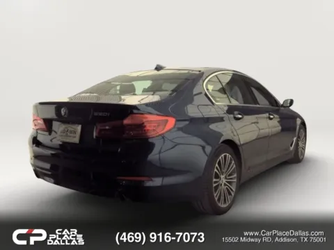 Another view of 2018 BMW 5 Series 530i Sedan 4D for sale in Addison, TX at Car Place Dallas
