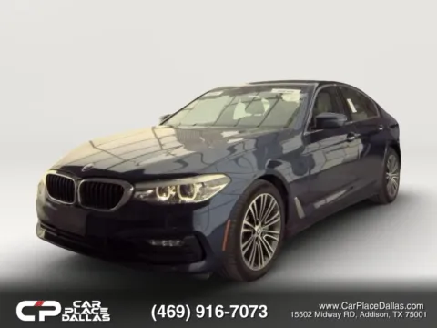 Photos of 2018 BMW 5 Series 530i Sedan 4D for sale in Addison, TX at Car Place Dallas