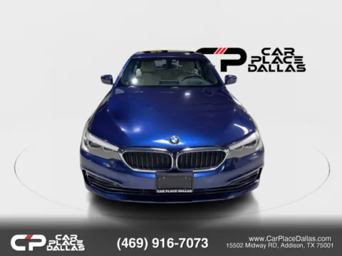More photos of 2018 BMW 5 Series 530i Sedan 4D at Car Place Dallas, TX