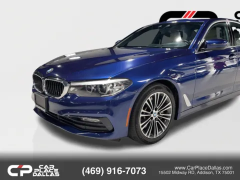 More photos of 2018 BMW 5 Series 530i Sedan 4D at Car Place Dallas, TX