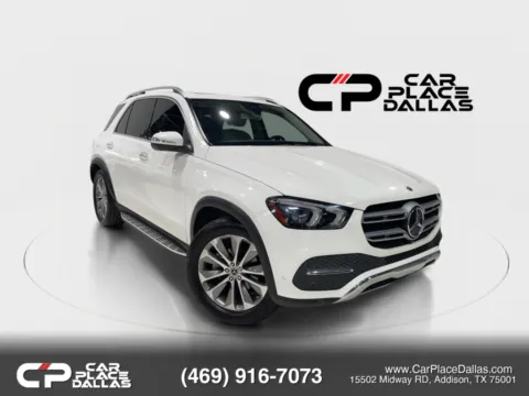 White 2020 Mercedes-Benz GLE 350 Sport Utility 4D for sale in Addison, TX