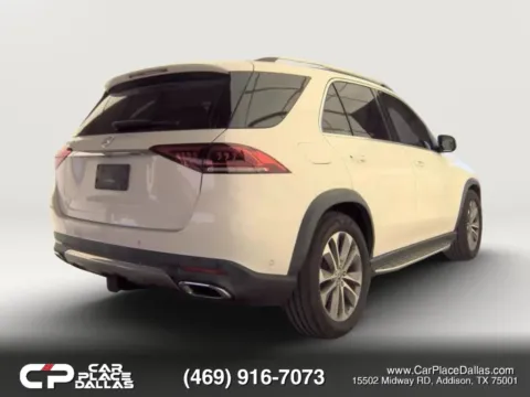 Another view of 2020 Mercedes-Benz GLE 350 Sport Utility 4D for sale in Addison, TX at Car Place Dallas