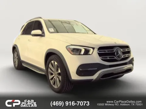 White 2020 Mercedes-Benz GLE 350 Sport Utility 4D for sale in Addison, TX
