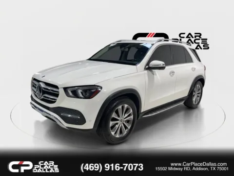 Another view of 2020 Mercedes-Benz GLE 350 Sport Utility 4D for sale in Addison, TX at Car Place Dallas