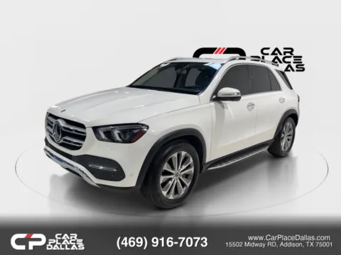 Another view of 2020 Mercedes-Benz GLE 350 Sport Utility 4D for sale in Addison, TX at Car Place Dallas