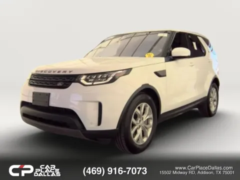 Photos of 2020 Land Rover Discovery SE Sport Utility 4D for sale in Addison, TX at Car Place Dallas