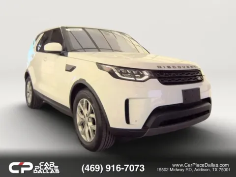 White 2020 Land Rover Discovery SE Sport Utility 4D for sale in Addison, TX