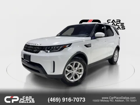 Photos of 2020 Land Rover Discovery SE Sport Utility 4D for sale in Addison, TX at Car Place Dallas
