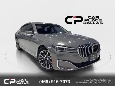 Gray 2020 BMW 7 Series 740i xDrive Sedan 4D for sale in Addison, TX