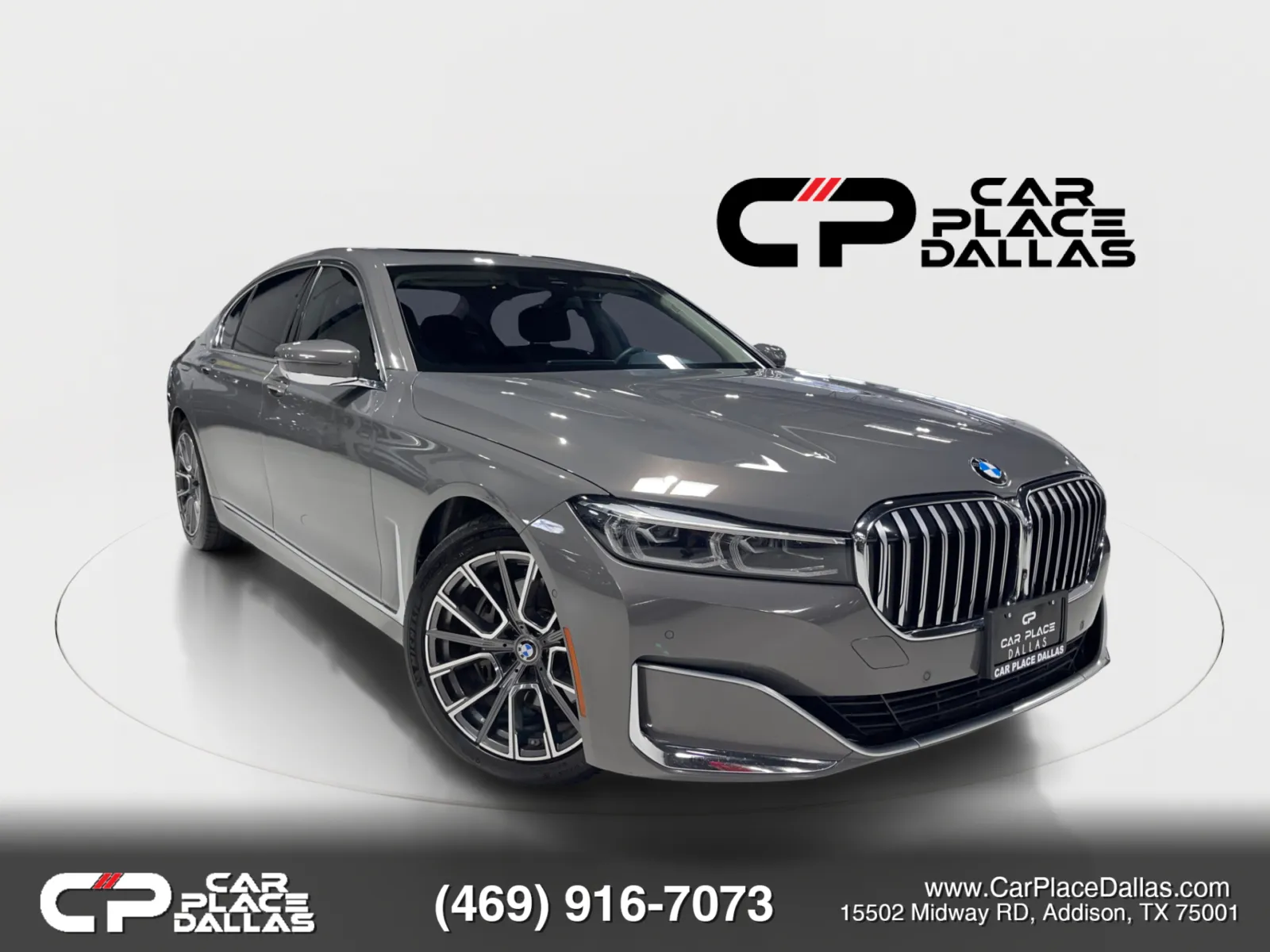 2020 BMW 7 Series 740i xDrive Sedan 4D