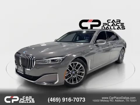 Photos of 2020 BMW 7 Series 740i xDrive Sedan 4D for sale in Addison, TX at Car Place Dallas