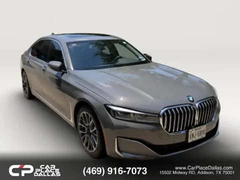 Photos of 2020 BMW 7 Series 740i xDrive Sedan 4D for sale in Addison, TX at Car Place Dallas