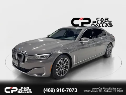 Another view of 2020 BMW 7 Series 740i xDrive Sedan 4D for sale in Addison, TX at Car Place Dallas