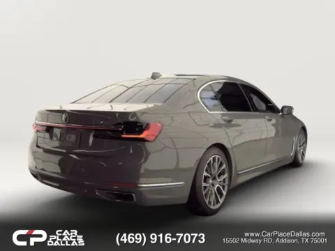 Another view of 2020 BMW 7 Series 740i xDrive Sedan 4D for sale in Addison, TX at Car Place Dallas