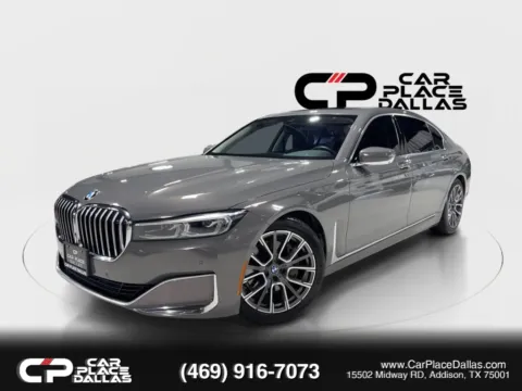 Photos of 2020 BMW 7 Series 740i xDrive Sedan 4D for sale in Addison, TX at Car Place Dallas