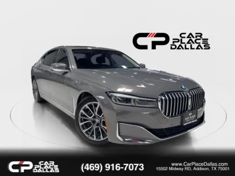 Gray 2020 BMW 7 Series 740i xDrive Sedan 4D for sale in Addison, TX