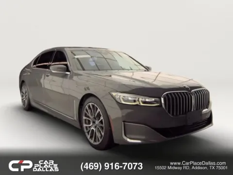 Gray 2020 BMW 7 Series 740i xDrive Sedan 4D for sale in Addison, TX