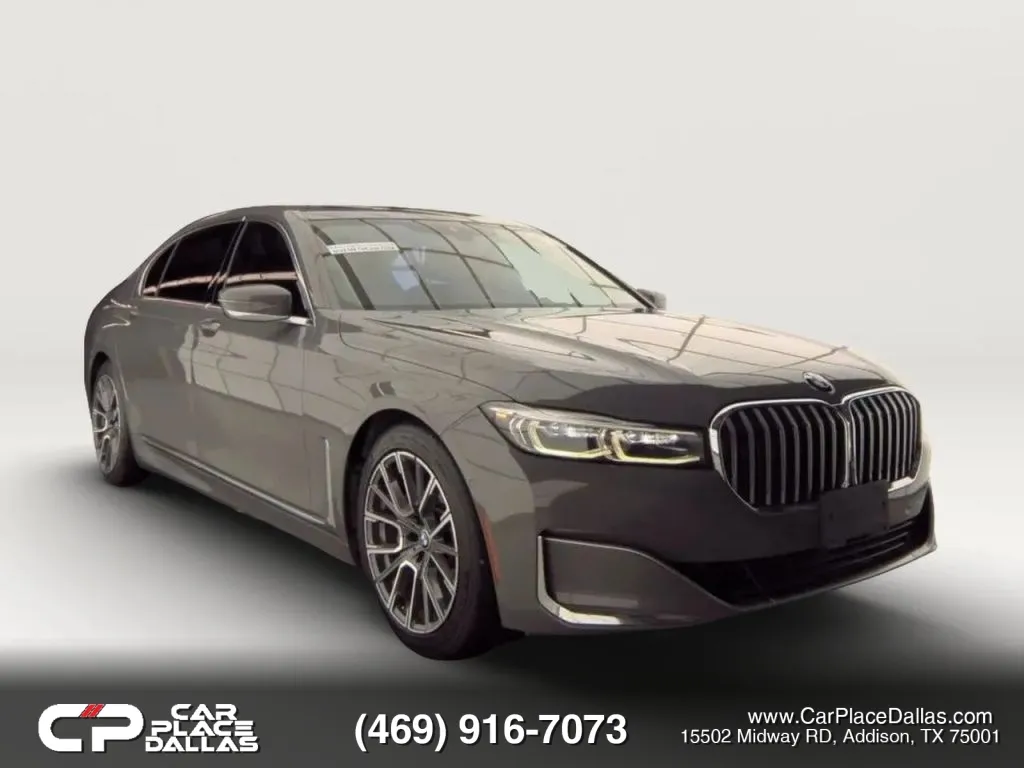 Gray 2020 BMW 7 Series 740i xDrive Sedan 4D for sale in Addison, TX
