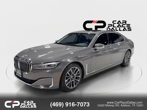 Another view of 2020 BMW 7 Series 740i xDrive Sedan 4D for sale in Addison, TX at Car Place Dallas