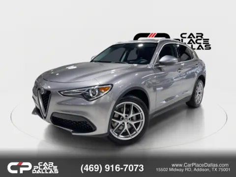 Photos of 2018 Alfa Romeo Stelvio Sport Utility 4D for sale in Addison, TX at Car Place Dallas