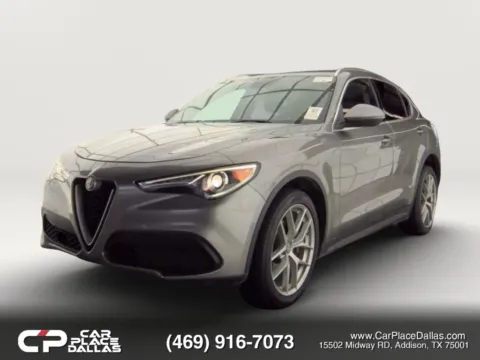 Photos of 2018 Alfa Romeo Stelvio Sport Utility 4D for sale in Addison, TX at Car Place Dallas
