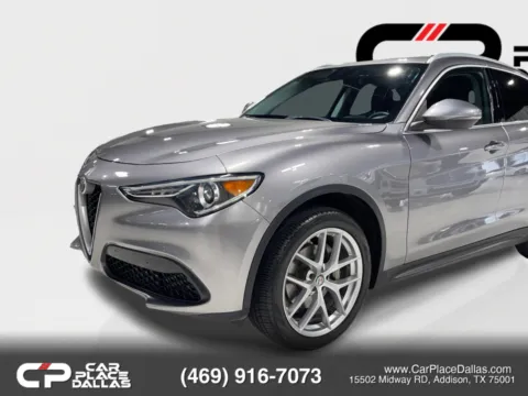 More photos of 2018 Alfa Romeo Stelvio Sport Utility 4D at Car Place Dallas, TX