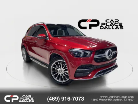 Red 2021 Mercedes-Benz GLE 350 Sport Utility 4D for sale in Addison, TX