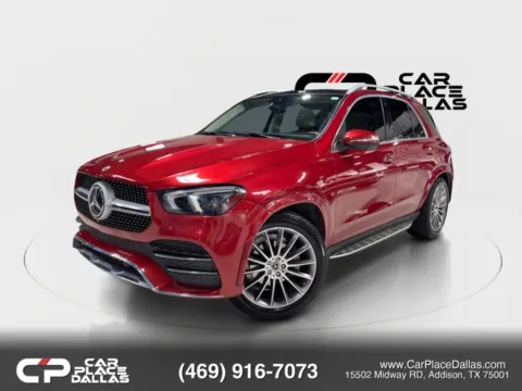 Photos of 2021 Mercedes-Benz GLE 350 Sport Utility 4D for sale in Addison, TX at Car Place Dallas