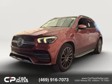 Photos of 2021 Mercedes-Benz GLE 350 Sport Utility 4D for sale in Addison, TX at Car Place Dallas